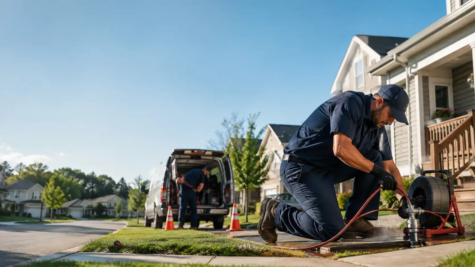 Emergency Plumbing in Hamilton, PA